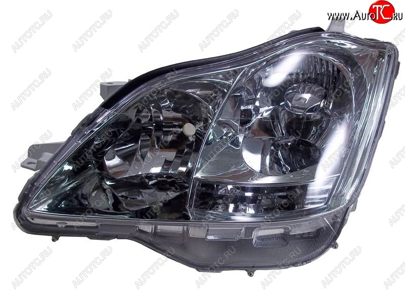 25 999 р. Левая фара (под ксенон, с электрокорректором) SAT  Toyota Crown  S180 (2005-2008) седан рестайлинг  с доставкой в г. Керчь