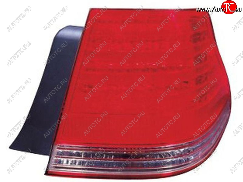 1 639 р. Правый фонарь (внешний) SAT Toyota Crown S180 седан рестайлинг (2005-2008)  с доставкой в г. Керчь