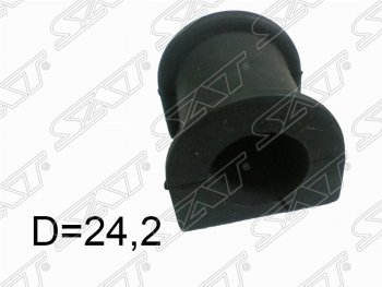 Резиновая втулка заднего стабилизатора (D=24.2) SAT Toyota Crown  S150 (1995-2001) седан дорестайлинг, седан рестайлинг