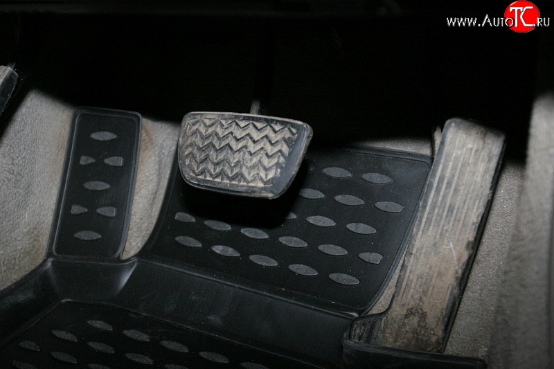 4 699 р. Коврики в салон Element 4 шт. (полиуретан) Toyota Crown S170 седан (1999-2003)  с доставкой в г. Керчь