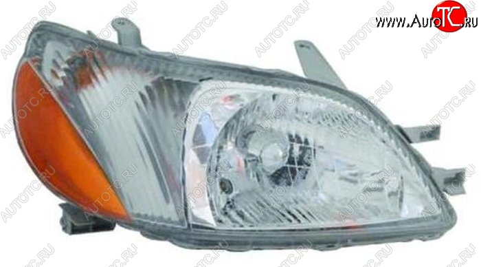 4 599 р. Правая фара SAT Toyota Echo XP10 седан дорестайлинг (1999-2002)  с доставкой в г. Керчь