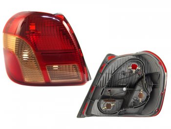 Левый фонарь SAT Toyota Echo  XP10 (1999-2002) седан дорестайлинг