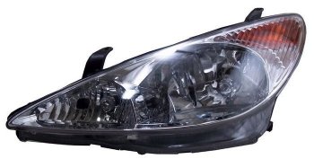 Левая фара SAT (Евросвет) Toyota Estima  AHR10,XR30, XR40 (2000-2006)