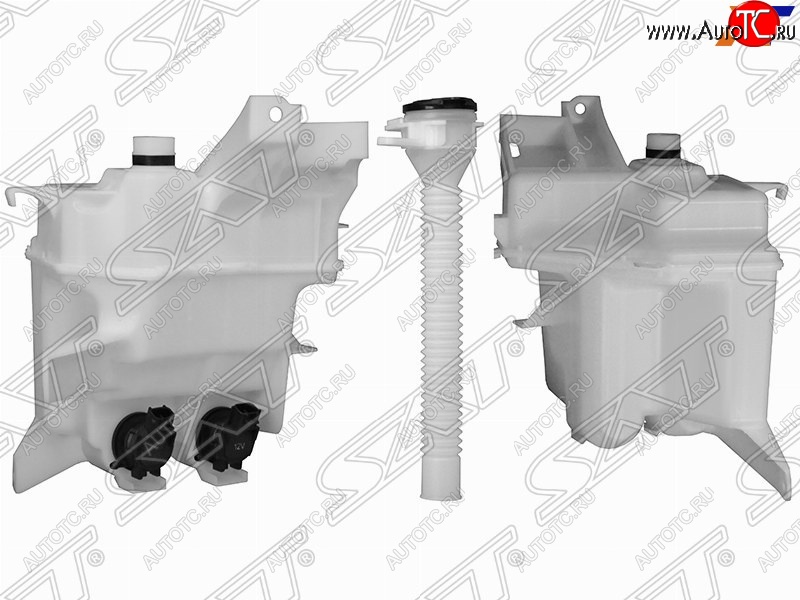 5 249 р. Бачок омывателей SAT (В СБОРЕ) Toyota RAV4 XA30 5 дв. удлиненный 1-ый рестайлинг (2009-2010)  с доставкой в г. Керчь