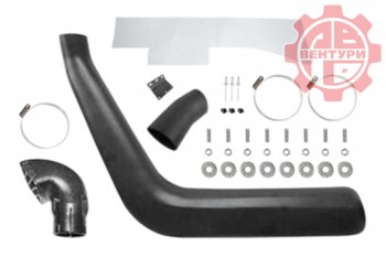 7 169 р. Шноркель Автовентури (4.0V6) Toyota FJ-Cruiser (2006-2018)  с доставкой в г. Керчь. Увеличить фотографию 2