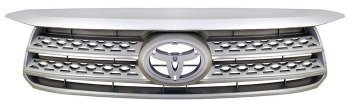 Решётка радиатора SAT Toyota Fortuner  AN50/AN60 (2008-2011) 1-ый рестайлинг