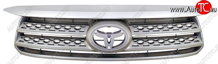 7 899 р. Решётка радиатора SAT  Toyota Fortuner  AN50/AN60 (2008-2011) 1-ый рестайлинг  с доставкой в г. Керчь