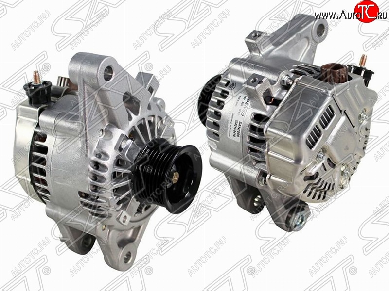 13 249 р. Генератор (1GRFE) SAT Toyota Land Cruiser Prado J120 (2002-2009)  с доставкой в г. Керчь