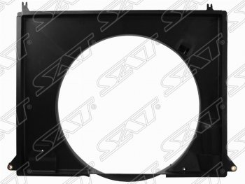 Диффузор радиатора (1TRFE / 2TRFE) SAT Toyota Fortuner AN50/AN60 дорестайлинг (2004-2008)
