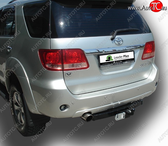 128 999 р. Фаркоп Лидер Плюс (усиленный). Toyota Fortuner AN50/AN60 дорестайлинг (2004-2008) (Без электропакета)  с доставкой в г. Керчь