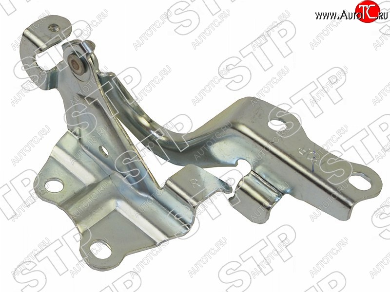 3 399 р. Правая петля капота SAT PREMIUM Toyota Hilux AN120 1-ый рестайлинг (2017-2020) (Неокрашенная)  с доставкой в г. Керчь