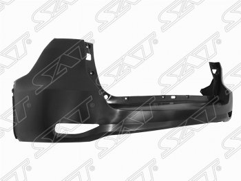 Задний бампер SAT Toyota Fortuner  AN160 (2015-2020) дорестайлинг