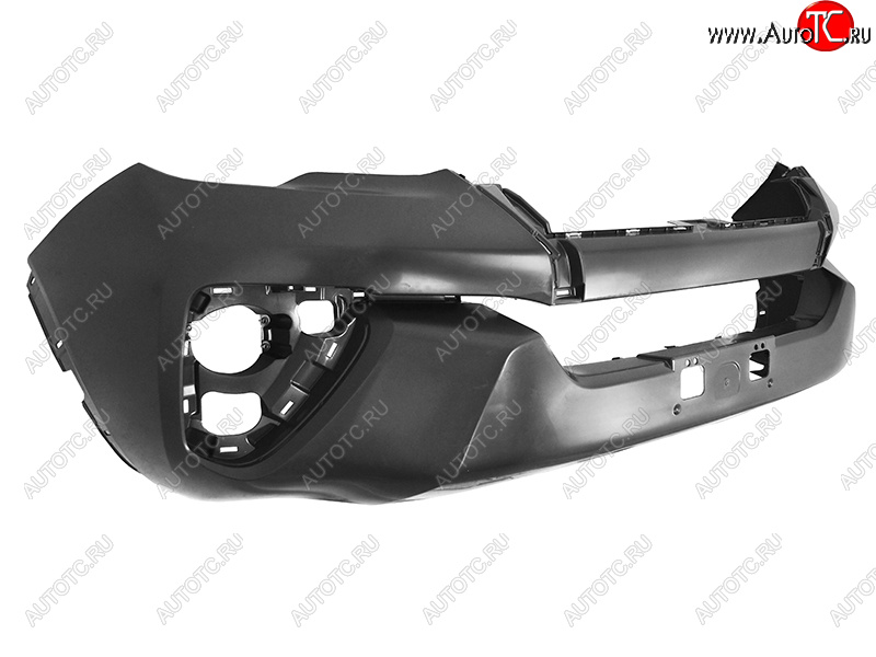 34 999 р. Передний бампер TOYOTA  Toyota Fortuner  AN160 (2015-2020) дорестайлинг (Неокрашенный)  с доставкой в г. Керчь