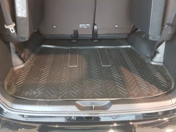 1 399 р. Коврик в багажник Aileron  Toyota Fortuner  AN160 (2015-2025) дорестайлинг, рестайлинг  с доставкой в г. Керчь. Увеличить фотографию 2