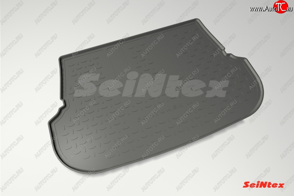 1 669 р. Коврик в багажник SeiNtex (полимер)  Toyota Fortuner  AN160 (2015-2020) дорестайлинг  с доставкой в г. Керчь