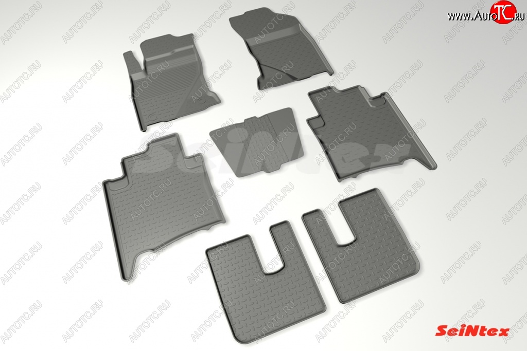 3 199 р. Износостойкие резиновые коврики в салон с высоким бортом Seintex Toyota Fortuner AN160 (2015-2025) дорестайлинг, рестайлинг с доставкой в г. Керчь Увеличить фотографию 1 3 199 р. Износостойкие резиновые коврики в салон с высоким бортом Seintex Toyota Fortuner AN160 (2015-2025) дорестайлинг, рестайлинг с доставкой в г. Керчь