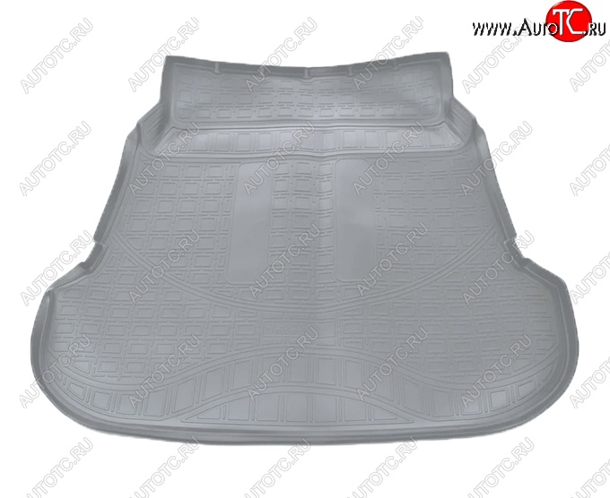 3 199 р. Коврик в багажник Norplast (сложенный 3 ряд)  Toyota Fortuner  AN160 (2015-2025) дорестайлинг, рестайлинг (Серый)  с доставкой в г. Керчь