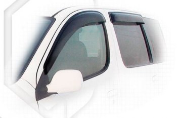 Дефлектора окон CA-Plastiс Toyota Funcargo рестайлинг (2002-2005)