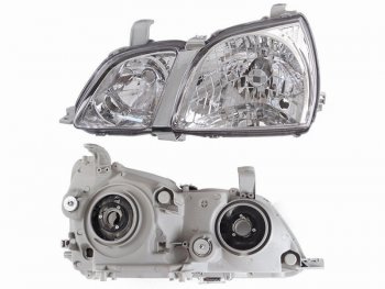 Левая фара (рестайлинг) SAT Toyota Gaia  XM10 (2001-2004) рестайлинг