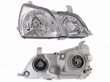 Правая фара (рестайлинг) SAT Toyota Gaia  XM10 (2001-2004) рестайлинг