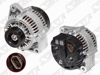 Генератор (90A/ 12V) (3S) SAT Toyota Ipsum SXM10 дорестайлинг (1995-1998)