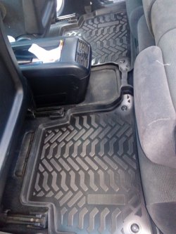 2 299 р. Коврики в салон 2WD (правый руль) Aileron 3D  Toyota Harrier  XU30 (2003-2013)  с доставкой в г. Керчь. Увеличить фотографию 5