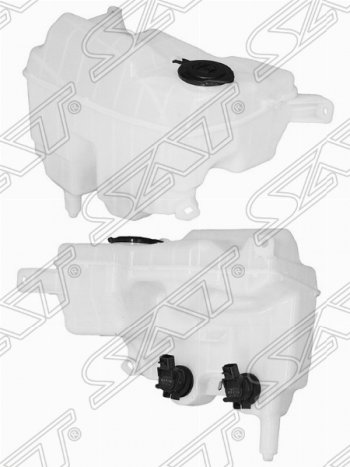 Бачок омывателей SAT Toyota Hiace  H200 (2004-2017) минивэн (Япония) дорестайлинг , минивэн (Япония) 1-ый рестайлинг, минивэн (Япония) 2-ой рестайлинг, минивэн (Япония) 3-ий рестайлинг