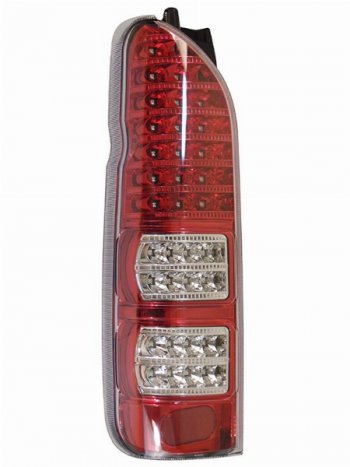 Левый фонарь (красный/диодный) SAT Toyota Hiace  H200 (2004-2013) минивэн (Япония) дорестайлинг , минивэн (Япония) 1-ый рестайлинг, минивэн (Япония) 2-ой рестайлинг