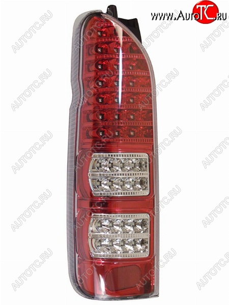 10 449 р. Левый фонарь (красный/диодный) SAT  Toyota Hiace  H200 (2004-2013) минивэн (Япония) дорестайлинг , минивэн (Япония) 1-ый рестайлинг, минивэн (Япония) 2-ой рестайлинг  с доставкой в г. Керчь