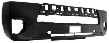 Передний бампер SAT (узкая кабина (1695 см)) Toyota Hiace  H200 (2013-2017) минивэн (Япония) 3-ий рестайлинг