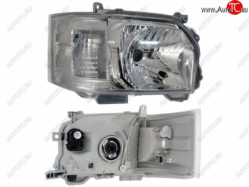 5 399 р. Правая фара SAT  Toyota Hiace  H200 (2013-2017) минивэн (Япония) 3-ий рестайлинг  с доставкой в г. Керчь