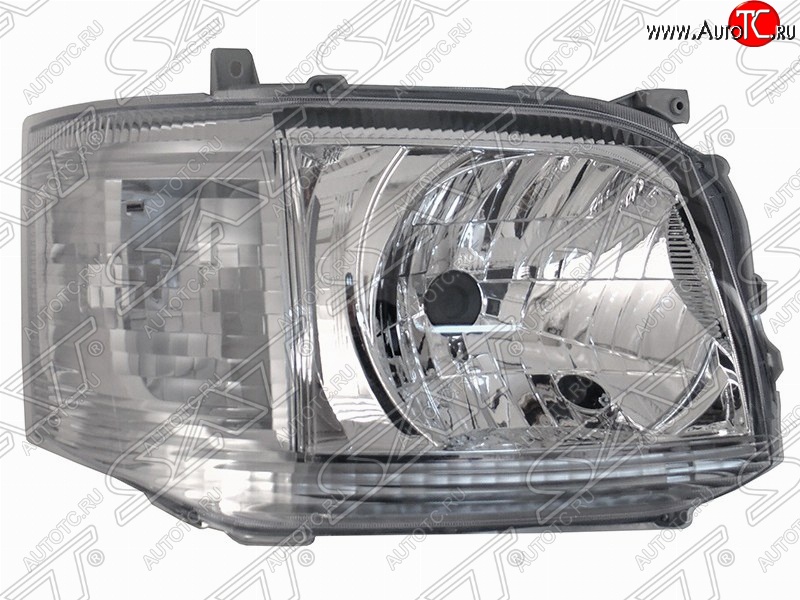 3 399 р. Правая фара передняя SAT  Toyota Hiace  H200 (2010-2013) минивэн (Япония) 2-ой рестайлинг  с доставкой в г. Керчь