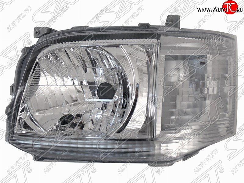 3 399 р. Левая фара передняя SAT  Toyota Hiace  H200 (2010-2013) минивэн (Япония) 2-ой рестайлинг  с доставкой в г. Керчь