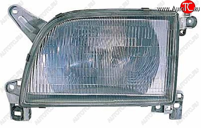 2 099 р. Левая фара SAT (грузопассажирский)  Toyota Hiace  H100 (1993-2004) минивэн 1-ый рестайлинг (Япония), минивэн (Япония)  2-ой рестайлинг  с доставкой в г. Керчь