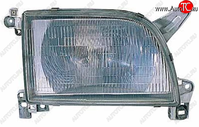 2 099 р. Правая фара SAT (грузопассажирский)  Toyota Hiace  H100 (1993-2004) минивэн 1-ый рестайлинг (Япония), минивэн (Япония)  2-ой рестайлинг  с доставкой в г. Керчь