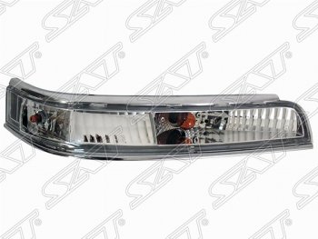 Левый указатель поворота (грузопассажирский) SAT (хрусталь) Toyota Hiace  H100 (1993-2004) минивэн 1-ый рестайлинг (Япония), минивэн (Япония)  2-ой рестайлинг
