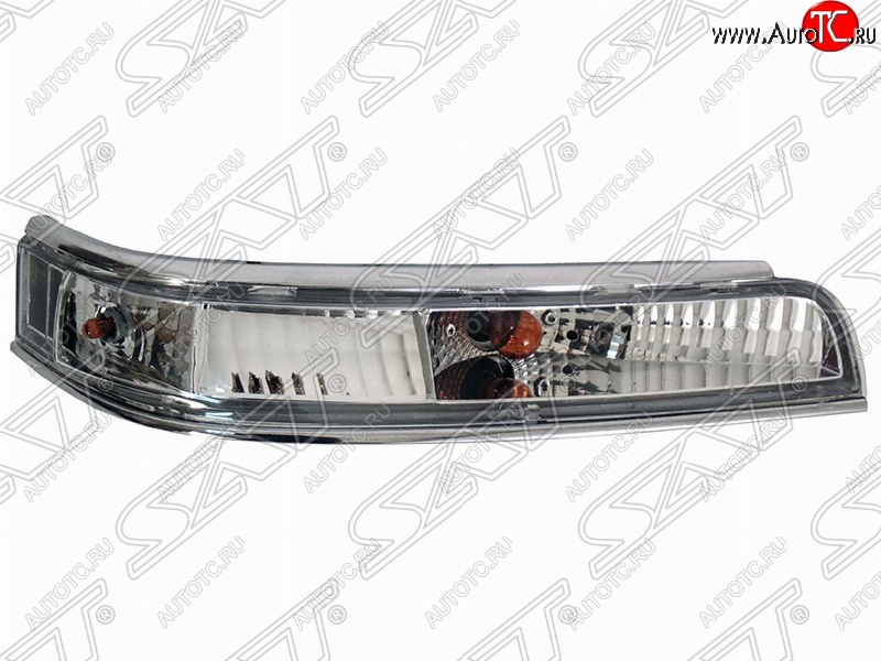 1 389 р. Левый указатель поворота (грузопассажирский) SAT (хрусталь)  Toyota Hiace  H100 (1993-2004) минивэн 1-ый рестайлинг (Япония), минивэн (Япония)  2-ой рестайлинг  с доставкой в г. Керчь