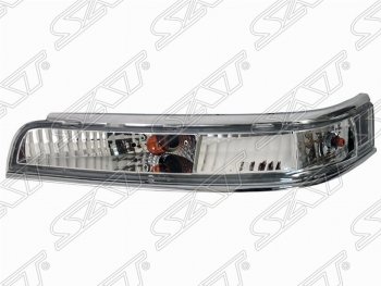 Правый указатель поворота (грузопассажирский) SAT (хрусталь) Toyota Hiace  H100 (1993-2004) минивэн 1-ый рестайлинг (Япония), минивэн (Япония)  2-ой рестайлинг