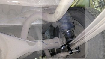 26 549 р. Комплект вспомогательной пневмоподвески на заднюю ось Aride Toyota Hiace H200 минивэн (Япония) дорестайлинг  (2004-2007)  с доставкой в г. Керчь. Увеличить фотографию 3