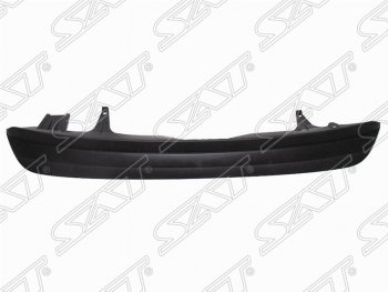 Накладка заднего бампера SAT Toyota Highlander  XU40 (2010-2013) рестайлинг