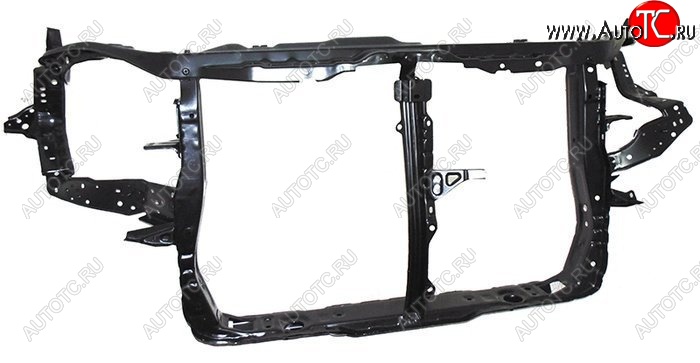 13 649 р. Рамка радиатора (телевизор) SAT  Toyota Highlander  XU40 (2010-2013) рестайлинг (Неокрашенная)  с доставкой в г. Керчь