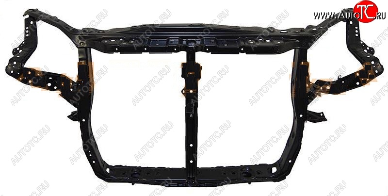 9 099 р. Панель передняя SPARD Toyota Highlander XU40 рестайлинг (2010-2013)  с доставкой в г. Керчь