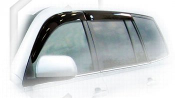 Дефлектора окон CA-Plastic Toyota Highlander XU40 рестайлинг (2010-2013)