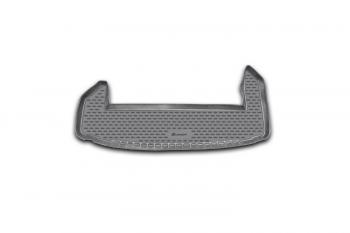 Коврик багажника Element (полиуретан, короткий) Toyota Highlander XU40 рестайлинг (2010-2013) (черный)