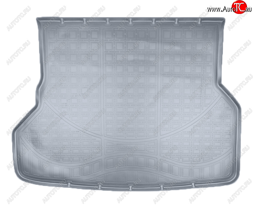 2 379 р. Коврик багажника Norplast Unidec (5 мест)  Toyota Highlander  XU40 (2010-2013) рестайлинг (Цвет: серый)  с доставкой в г. Керчь