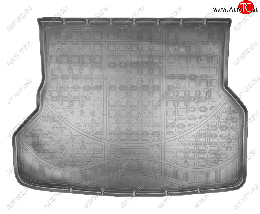 2 049 р. Коврик в багажник Norplast Unidec (5 мест)  Toyota Highlander  XU40 (2010-2013) рестайлинг (Цвет: черный)  с доставкой в г. Керчь