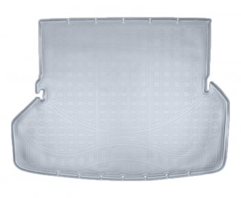 Коврик багажника Norplast Unidec (7 мест) Toyota Highlander  XU40 (2010-2013) рестайлинг (Цвет: серый)