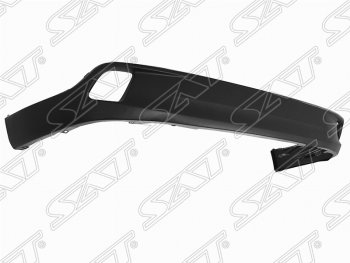 Накладка на задний бампер SAT Toyota Highlander  XU50 (2013-2017) дорестайлинг