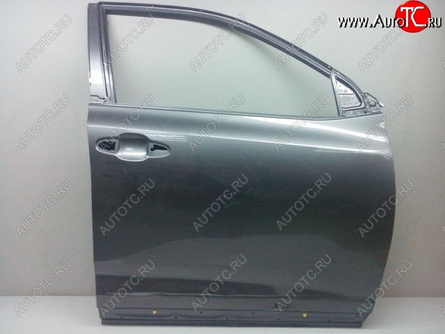 24 449 р. Дверь передняя SPARD (правая, чёрная) Toyota Highlander XU50 дорестайлинг (2013-2017) (Неокрашенная)  с доставкой в г. Керчь