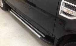 10 199 р. Пороги INTER Toyota Highlander XU50 дорестайлинг (2013-2017)  с доставкой в г. Керчь. Увеличить фотографию 2